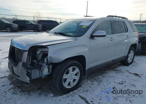 2013 GMC Terrain Sle-2 из США, поврежденный, VIN 2GKALSEK4D6285756